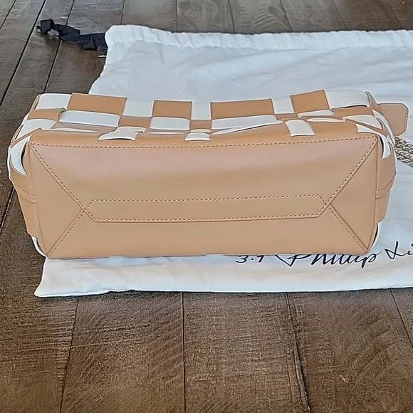 3.1 Phillip Lim Odita Lattice Woven Leather Bag